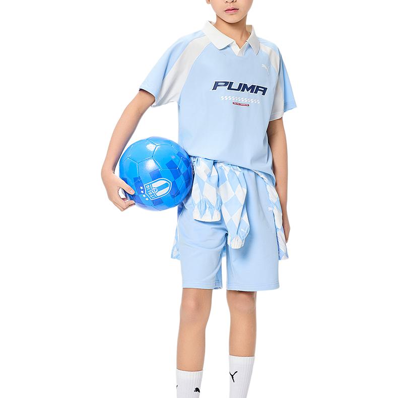 

PUMA Повседневная спортивная одежда Sportstyle Series Ice Blue 80901 детская
