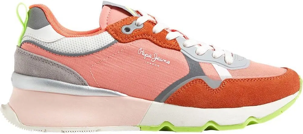 Кроссовки Pepe Jeans Britt Pro Orange Footwear