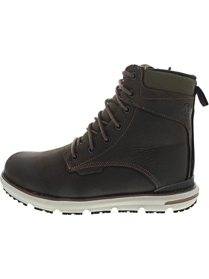 

Kamik Ботинки Brody L на шнуровке, коричневые