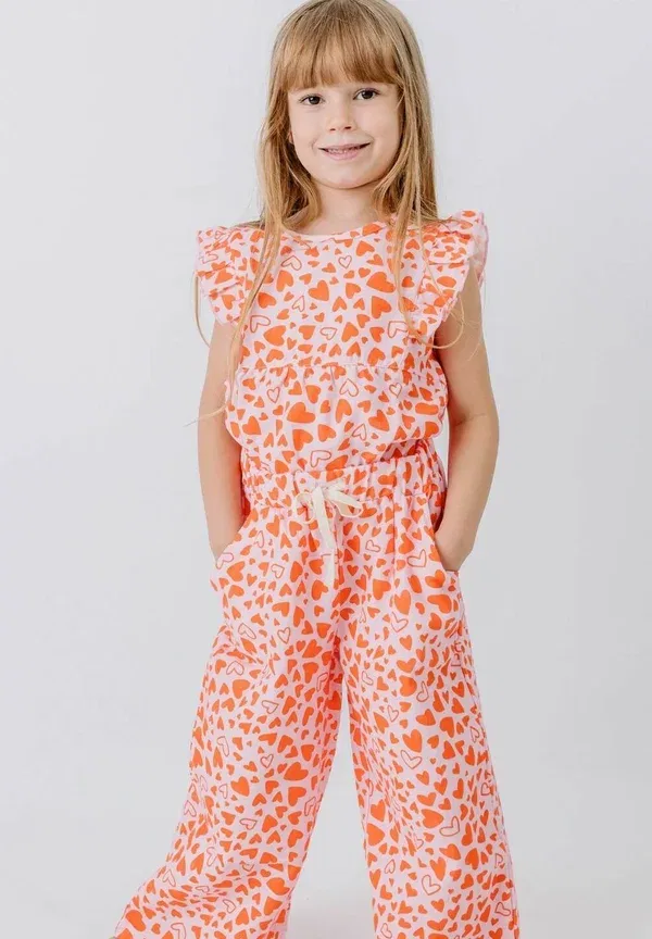 Штаны Little big hearts Walkiddy, розовый