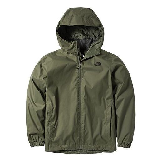 

Куртка waterproof rain jacket 'green' The North Face, зеленый