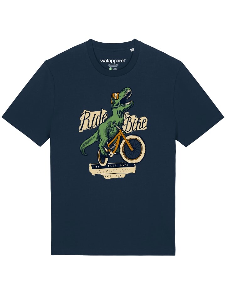 

Футболка wat Apparel, темно-синий