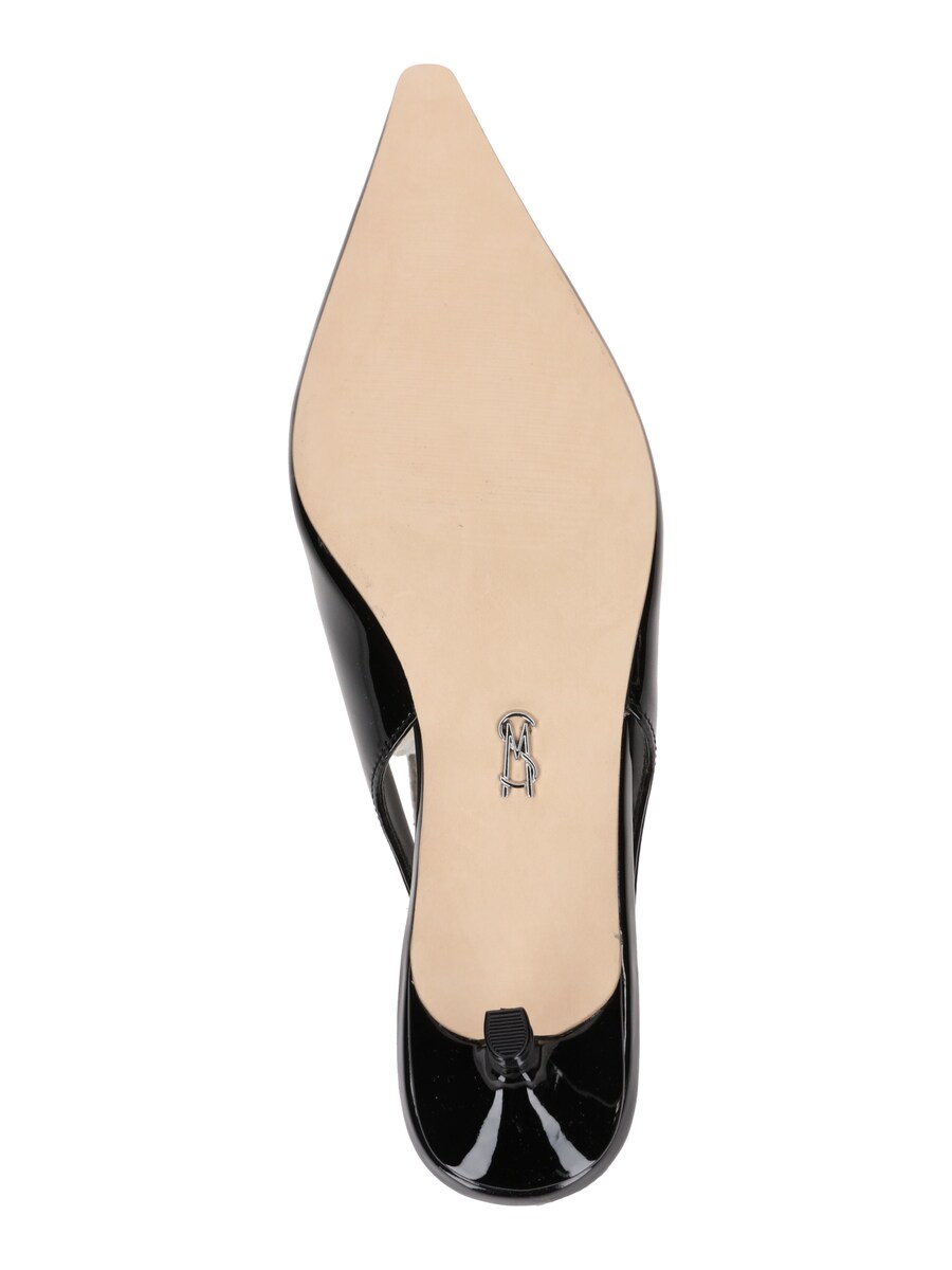 Туфли-лодочки с открытой пяткой STEVE MADDEN Kari, Black — фото 3
