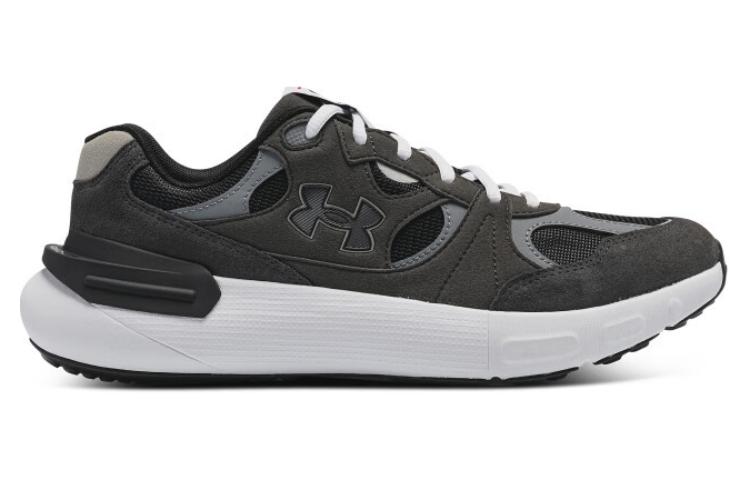 Under Armour Амортизирующие устойчивые к истиранию дышащие нескользящие низкие кроссовки унисекс серый - Cinder Jade Gray, цвет Cinder Jade Gray — фото 3