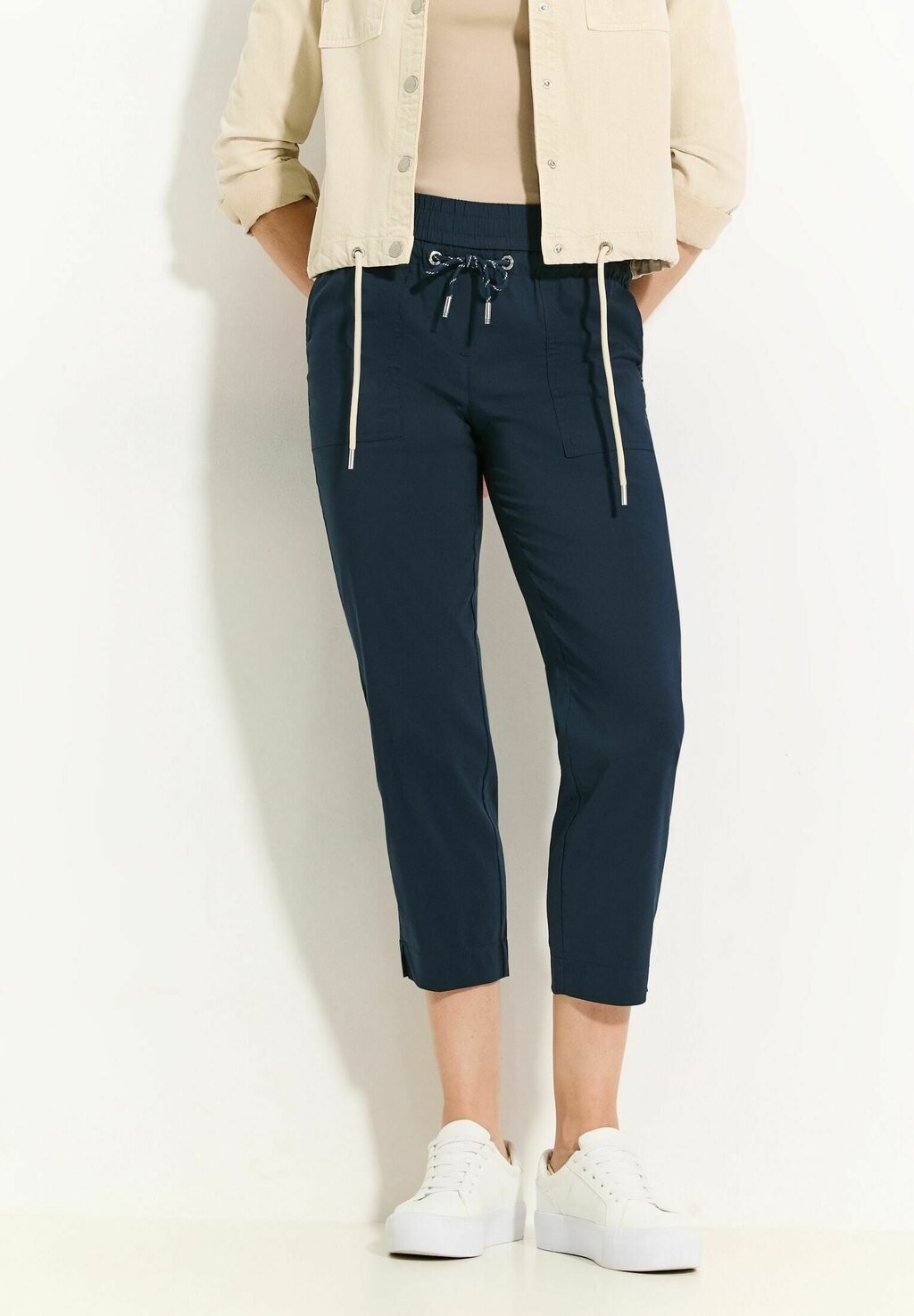 

Брюки 7/8 IM CASUAL FIT Cecil, темно-синий