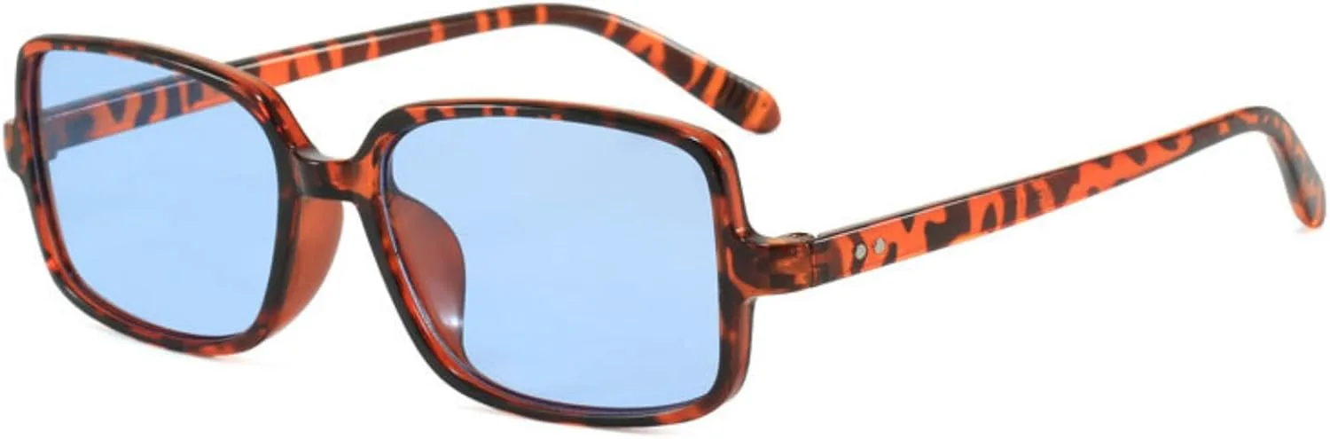 

Солнцезащитные очки Willochra Square для женщин и мужчин, модные, роскошные, узкие, прямоугольные, винтажные, для путешествий, с защитой от УФ-излучения UV400, C4