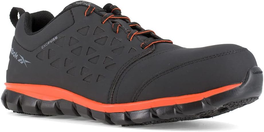 

Мужские оксфорды Reebok Work Sublite Cushion Work EXOFUSE CT, оранжевый