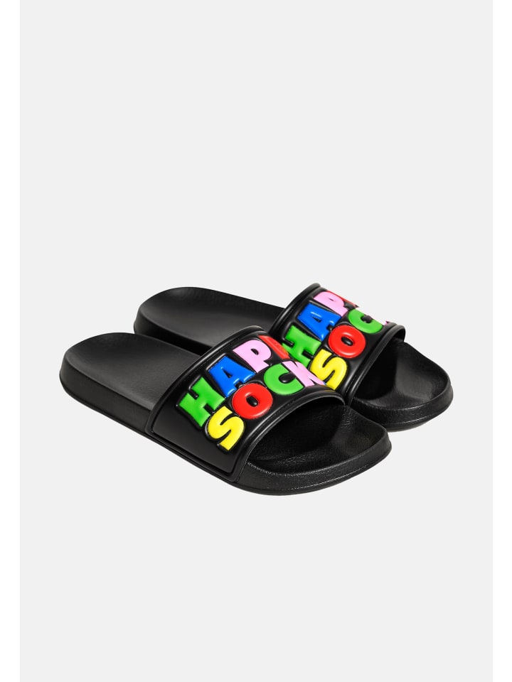 

Мюли Happy Socks, черный