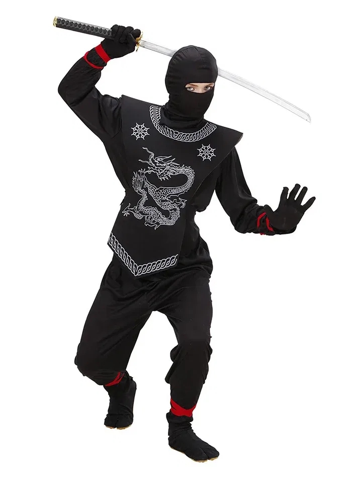Костюм Ninja, Carnival Party, черный