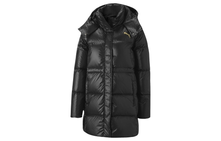 

Пуховик женский Puma, черный