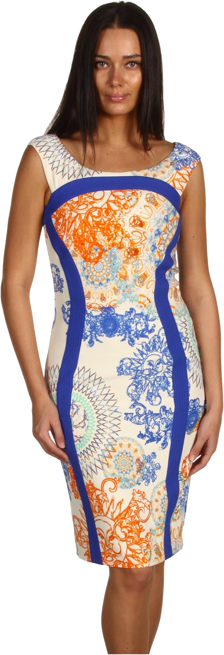 

Платье Versace Collection G31289 G600580 G7001, разноцветный