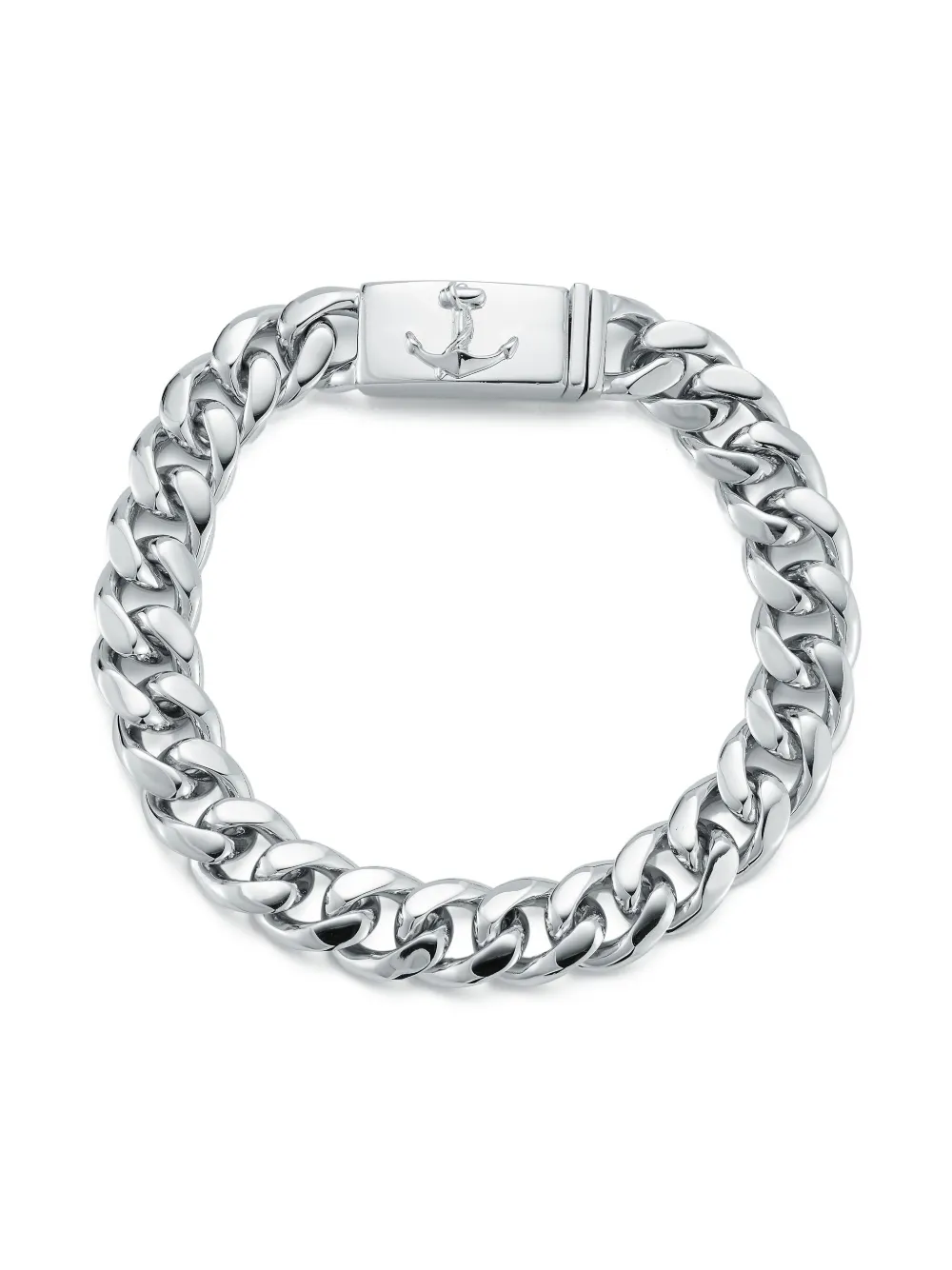 

Браслет-цепочка Anchor Lock Mateo, серебяный