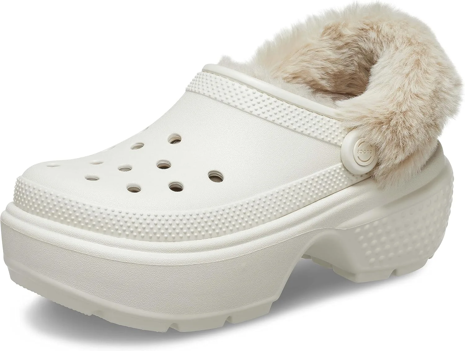 Crocs Stomp - сабо с подкладкой