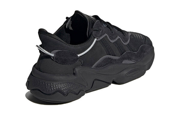 Кроссовки оригиналы ozweego shoes Adidas, черный — фото 4