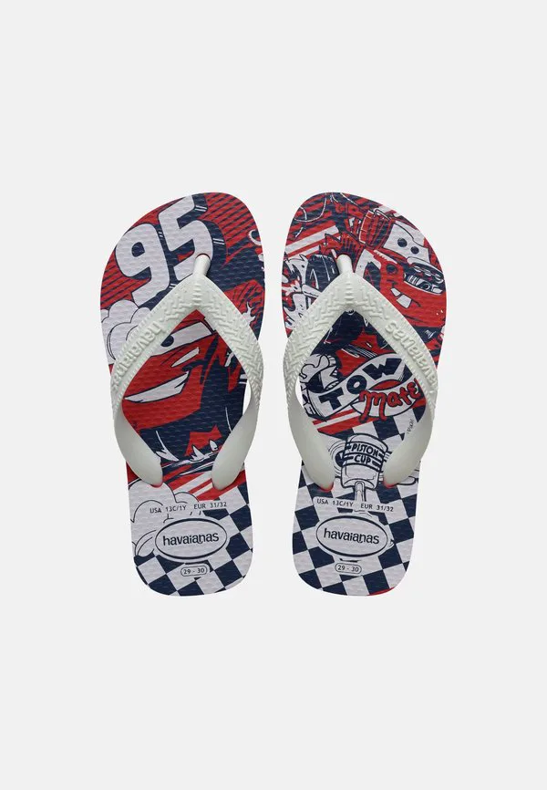 Детские сандалии disney с т-образным ремешком Havaianas, Red — фото 4