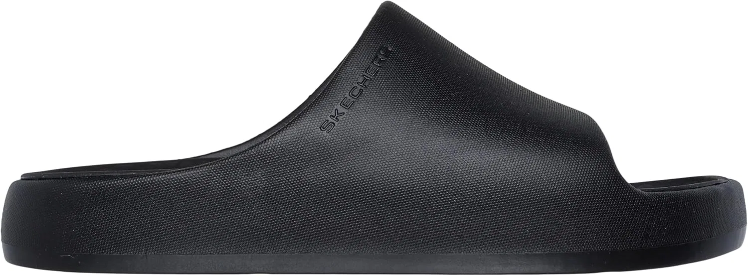Мужские сандалии Skechers Foamies Precision Slide, Black — фото 4