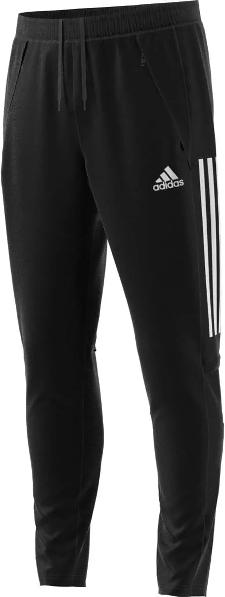 Мужские спортивные брюки Adidas Originals Con20 Tr Pnt, черно-белый — фото 3