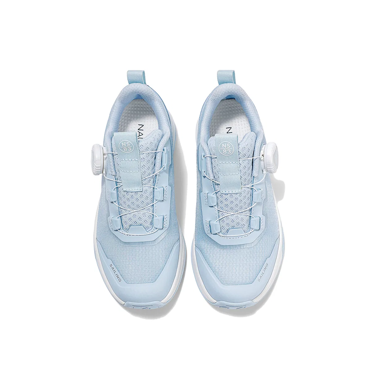 Низкие скейтбордические кеды Dusty Blue Kids' NAUTICA — фото 4