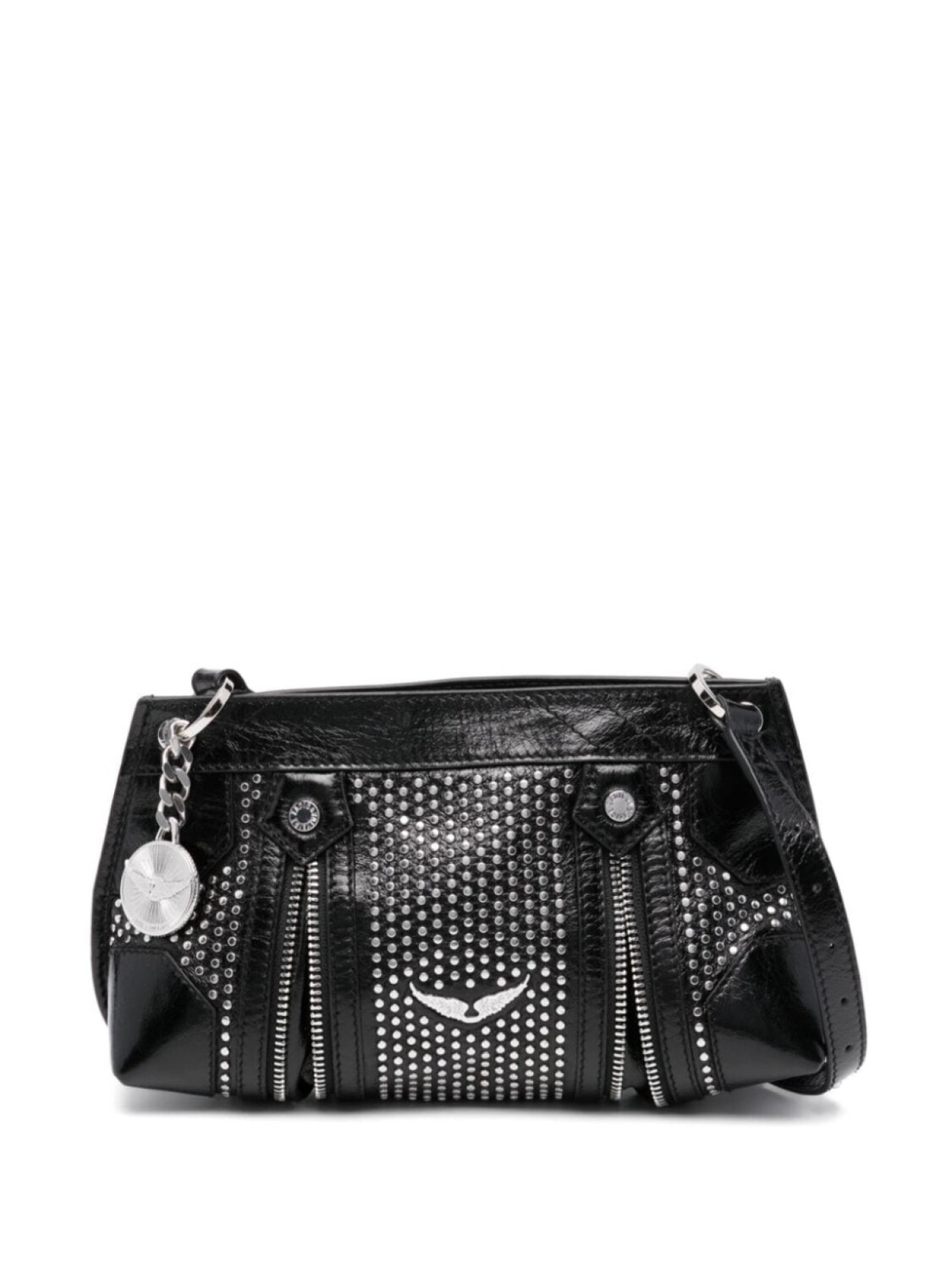 

Zadig&Voltaire сумка через плечо Sunny Mood с заклепками, черный