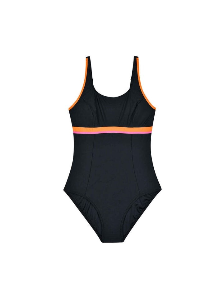 

Купальник COFI 1453 Damen im Sport Stil, черный