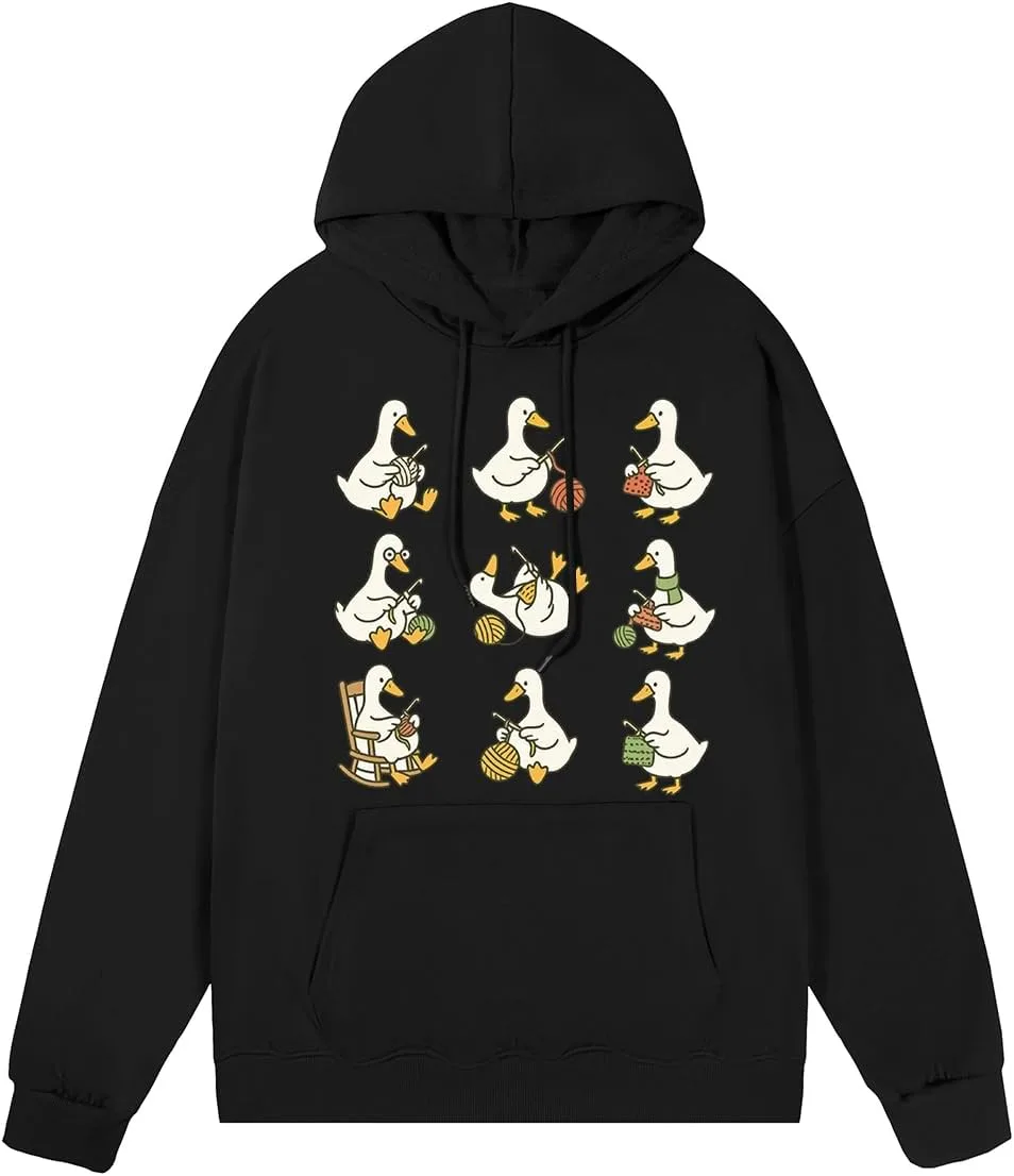 

Свитшут с вышивкой гуся Cynvor