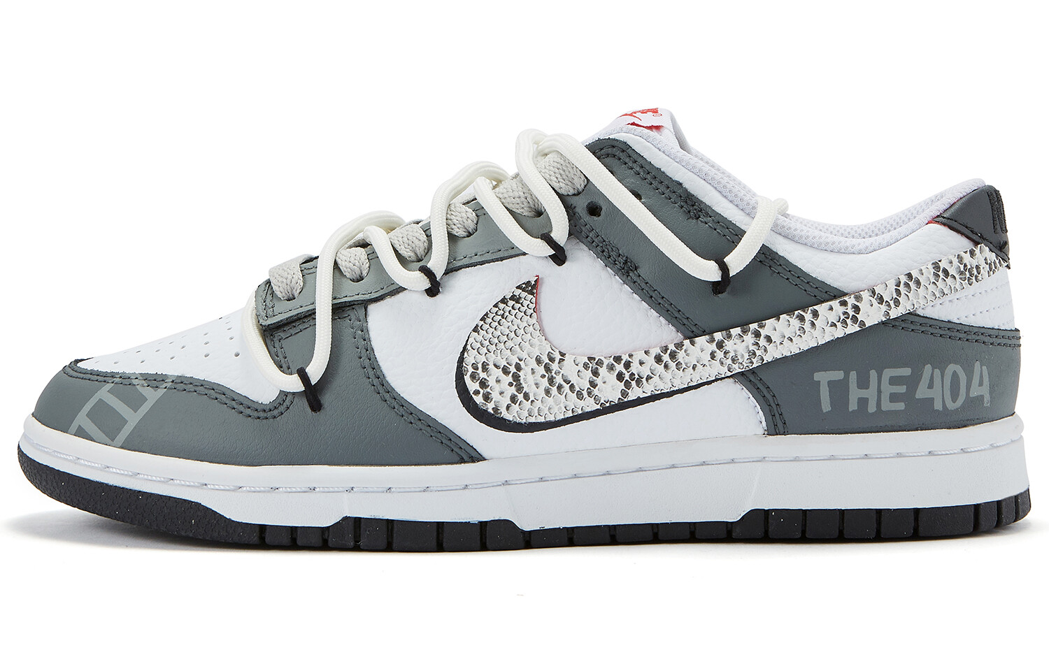 

Кроссовки Nike Dunk Skateboard Shoes Men Low-Top Gray