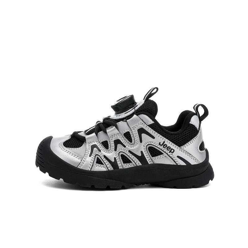 Кроссовки Casual низкие Running Collection Slip Resistant Abrasion Resistant для детей Jeep, twiсветло-фиолетовый/snowflake розовый thin cotton — фото 3