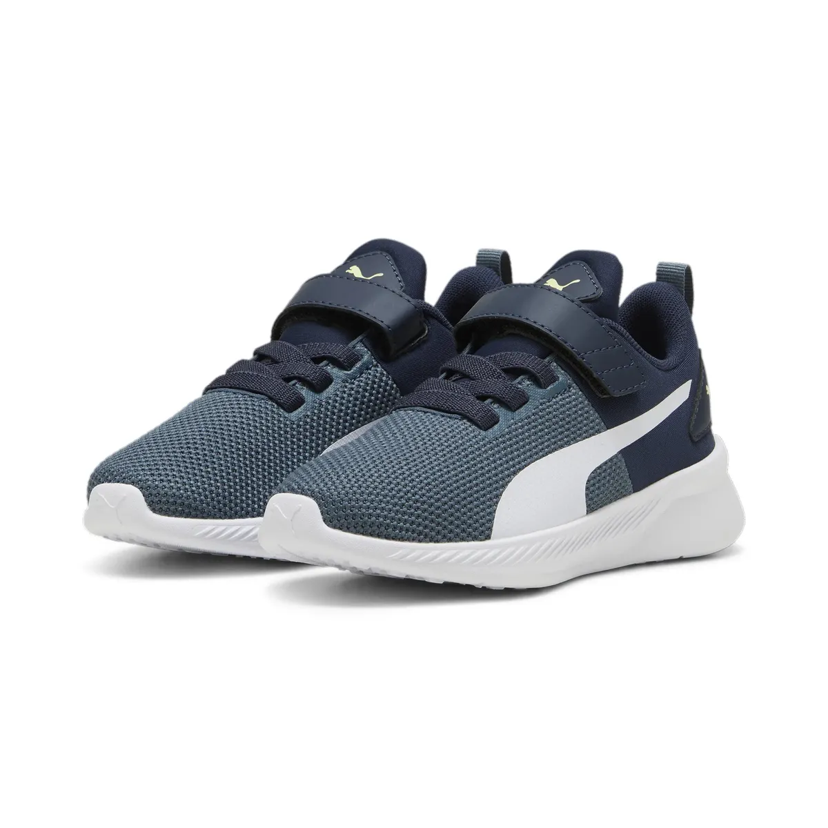 

Кроссовки PUMA "FLYER RUNNER V PS", цвет Club Navy-Gray Skies- Puma White
