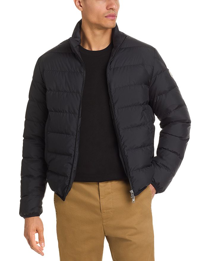 

Будине Куртка с утеплителем из пуха и стеганой оболочкой Moncler, черный