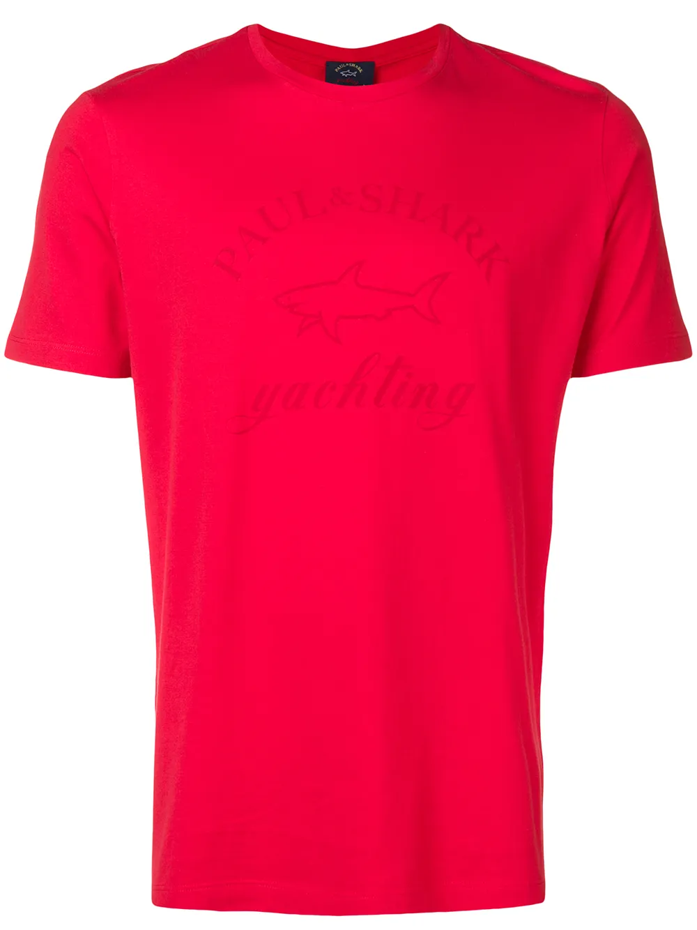 

Футболка с логотипом Paul & Shark, красный