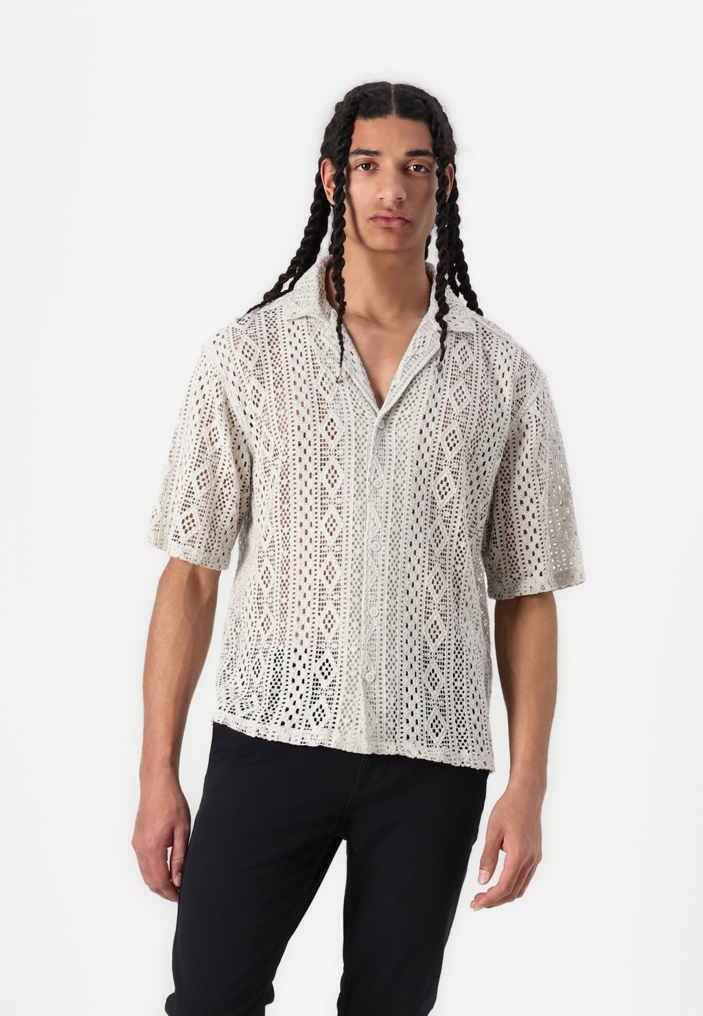 

Рубашка ONSNOVAK RESORT SHIRT Only & Sons, бежевый