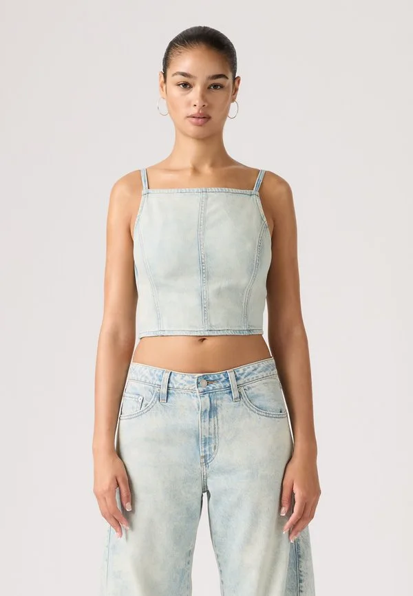 Топ с квадратным вырезом Levi'S, Light Blue