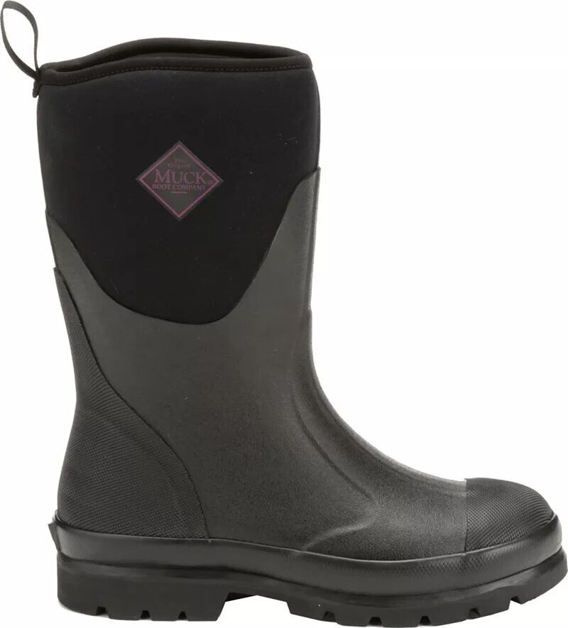 Женские ботинки Muck Boots водонепроницаемые рабочие, черный