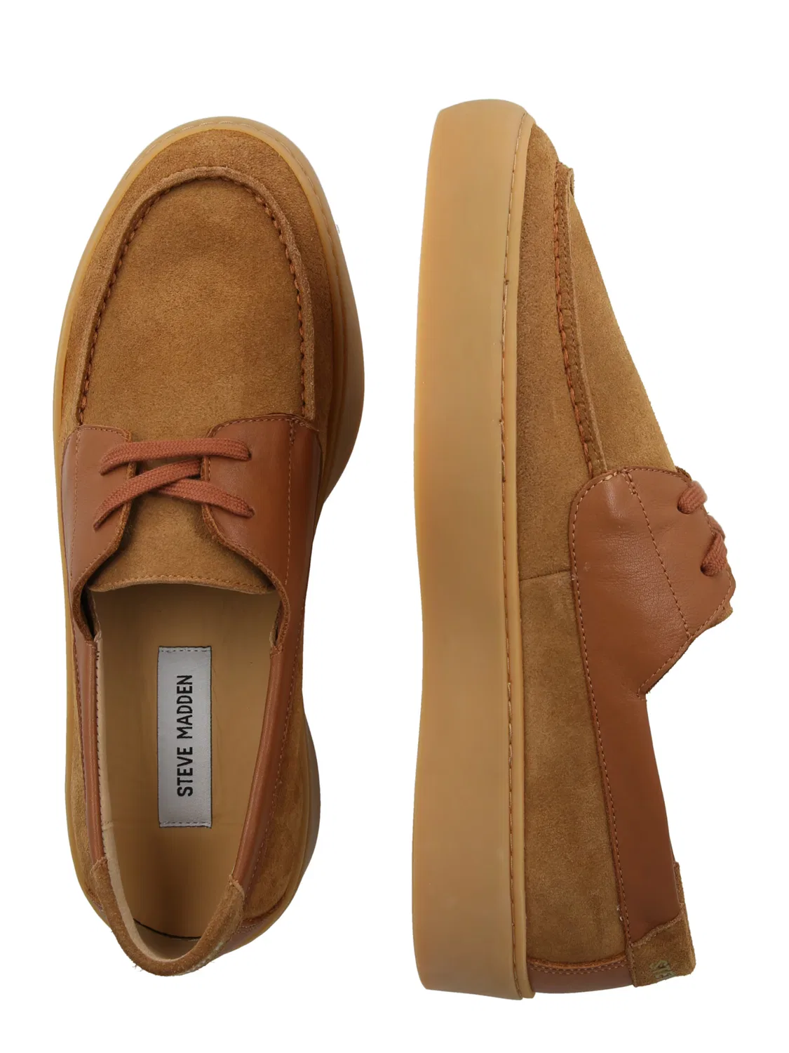 Мокасины 'Leeway' Steve Madden, Cognac — фото 2