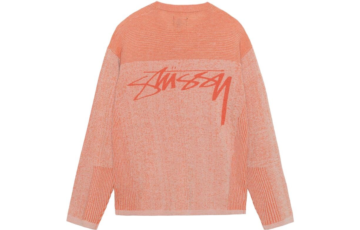 

Свитер Stussy унисекс, цвет Black