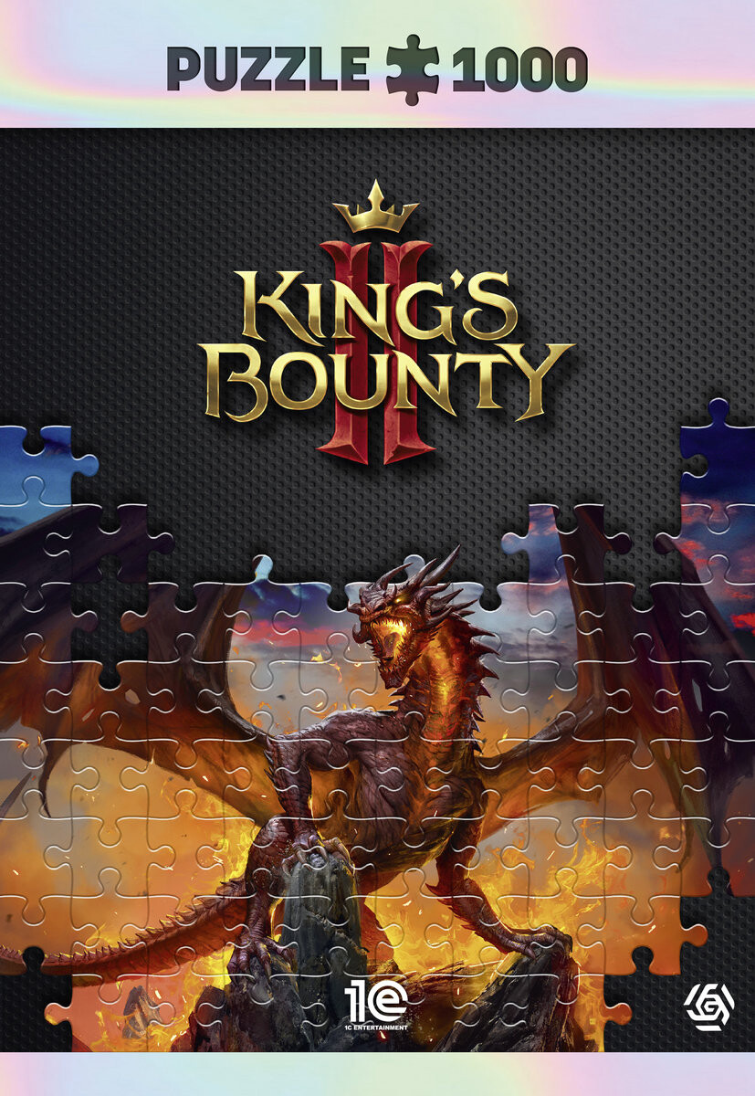 

Good Loot, пазл King's Bounty II: Пазлы Драконы, 1000 шт.