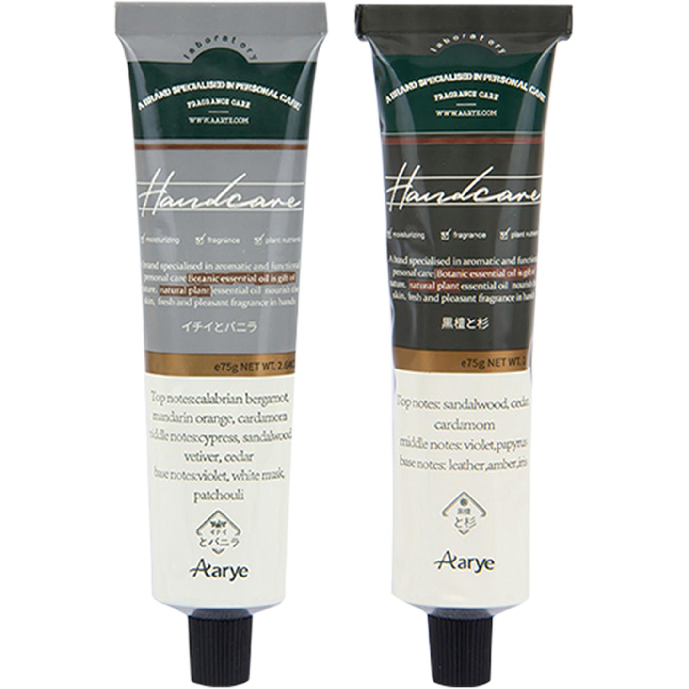 

Ароматический крем для рук с изысканным парфюмерным букетом AARYE