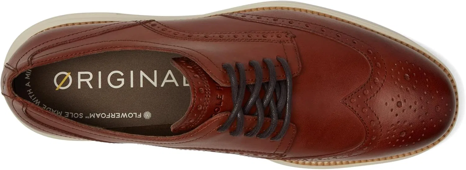 Мужские оксфорды Cole Haan Original Grand Remastered Wing Tip — фото 2