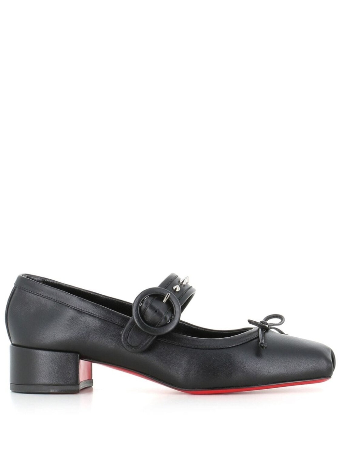 

Christian Louboutin туфли-лодочки Mamastrapita 30 мм, черный