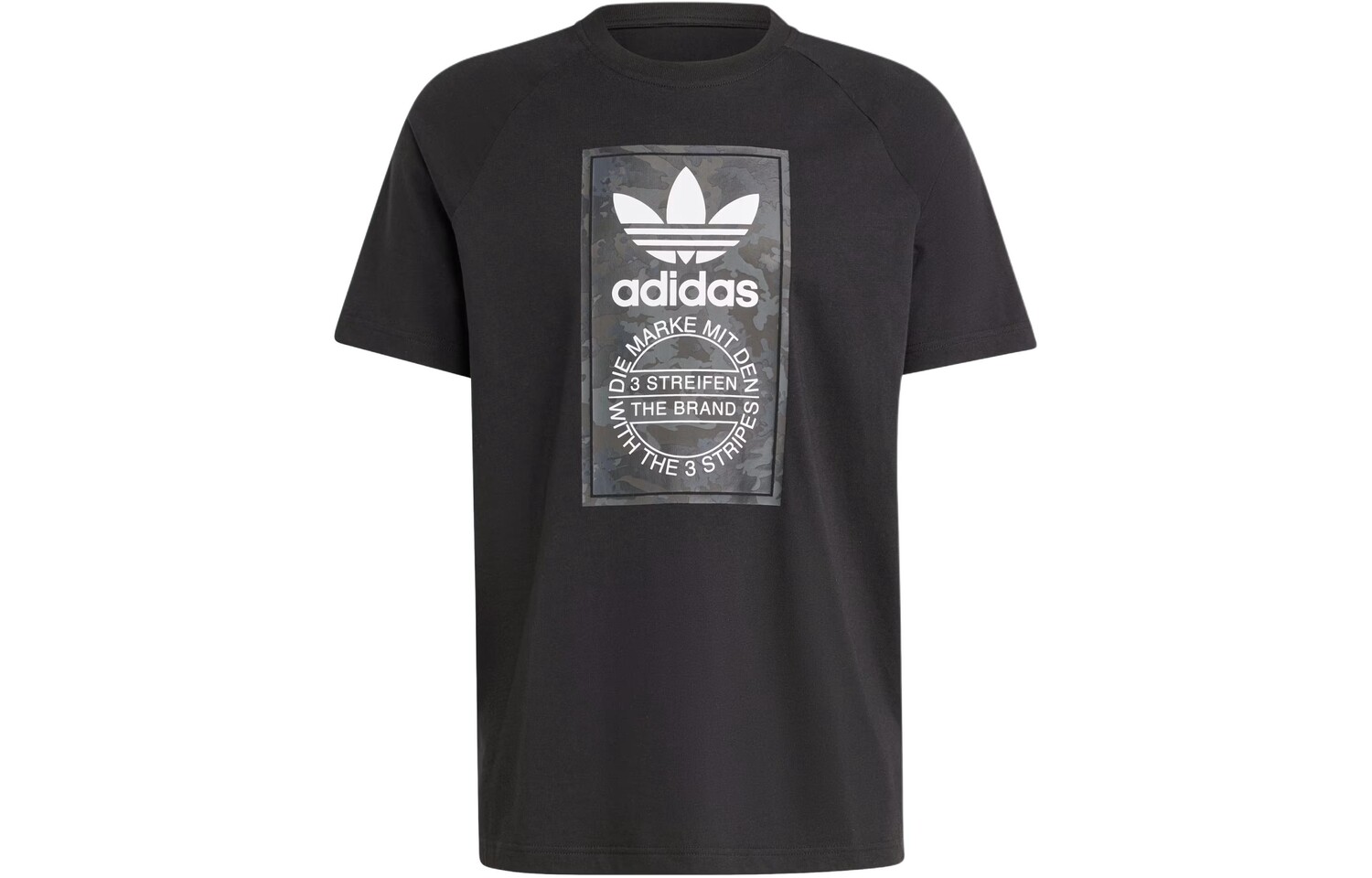 

Adidas Originals Мужская футболка, цвет Black