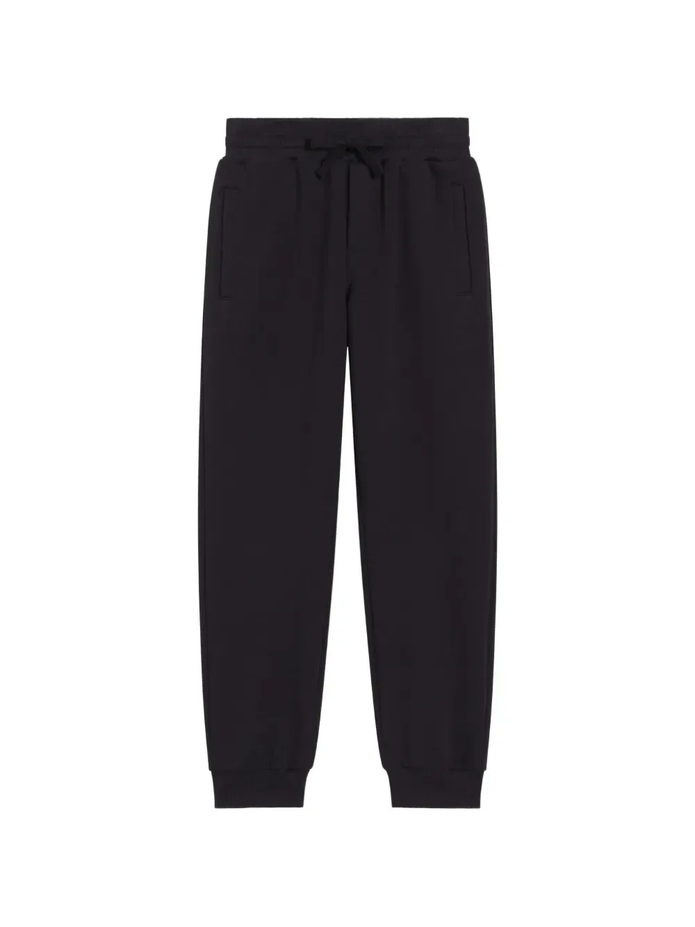 Спортивные брюки с кулиской Dolce & Gabbana Kids, синий