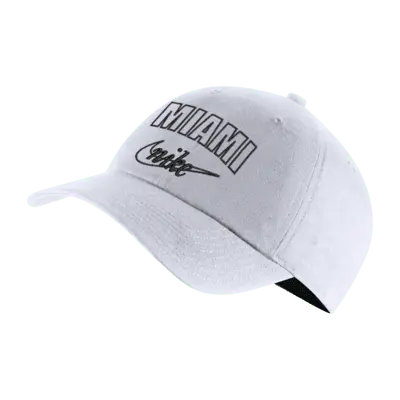

Бейсболка Nike Miami Heat Heritage86 NBA Cap, белый