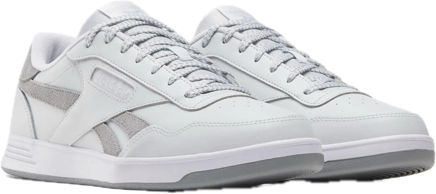 Кроссовки Reebok унисекс Court Advance, белый/серый — фото 2