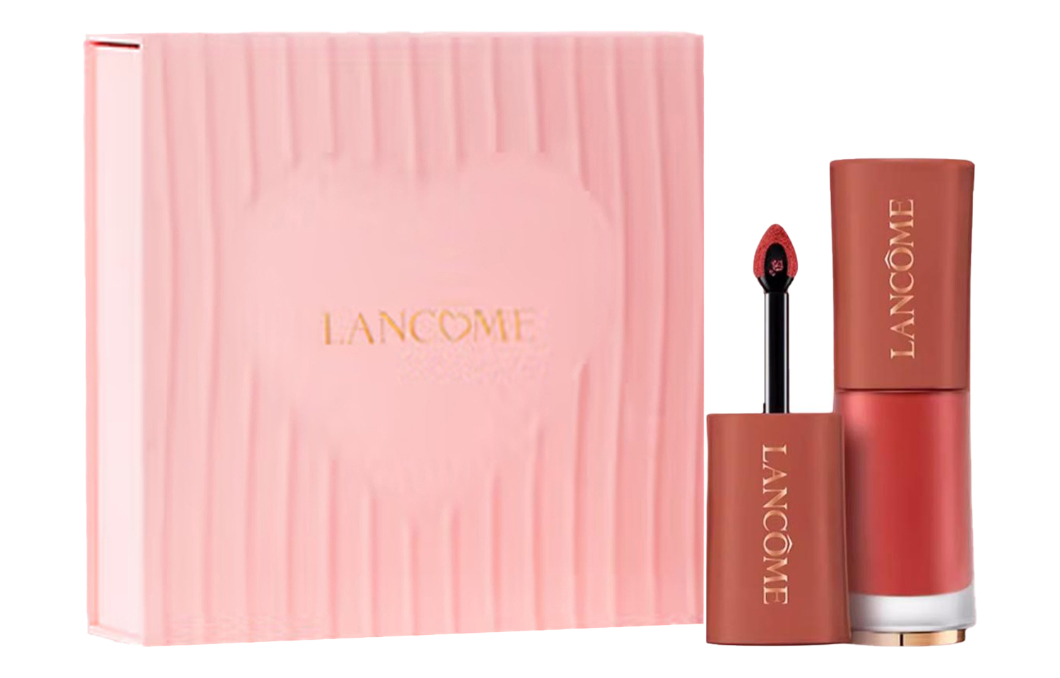 

LANKOU Увлажняющий матовый блеск для губ натуральный стойкий #275/#279 LANCOME, #279 розовый nude розовый