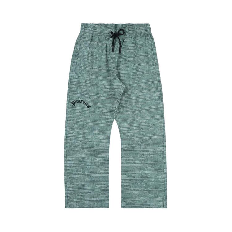 

Брюки Pleasures Linear Easy Pants, Green