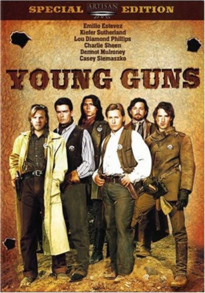 

Диск DVD Young Guns [Special Edition]