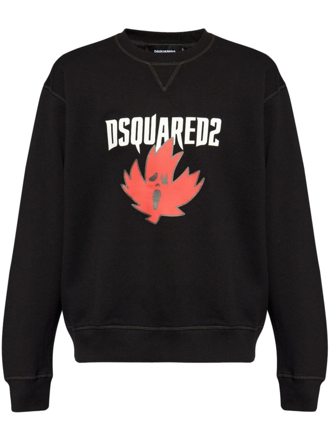 

Dsquared2 толстовка с логотипом, черный