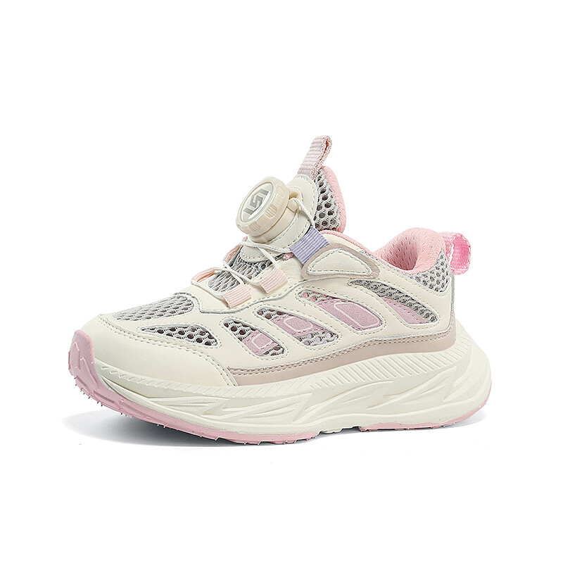 Кроссовки для детей "Дети" St&Sat, цвет Chanel White/Pink Purple — фото 3
