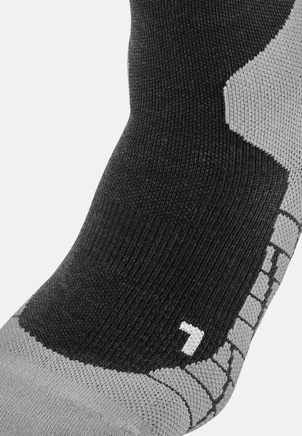 

Спортивные носки LIGHT MERINO HIKING COMPRESSION SOCKS MID CUT WOMEN MADE IN GERMANY CEP, черный