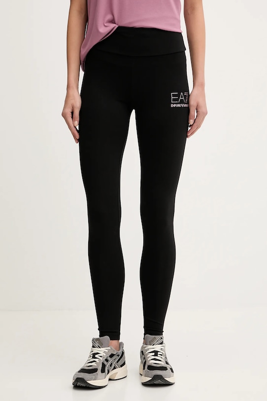 

Леггинсы Ea7 Emporio Armani, черный